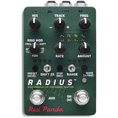 RED PANDA Tensor | Deluxe Guitars