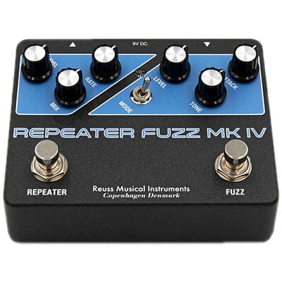 REUSS RF04 Repeater Fuzz Mk IV Pedals and FX Reuss Musical Instruments