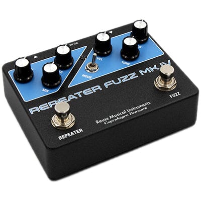 REUSS RF04 Repeater Fuzz Mk IV Pedals and FX Reuss Musical Instruments