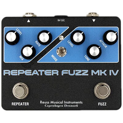 REUSS RF04 Repeater Fuzz Mk IV Pedals and FX Reuss Musical Instruments