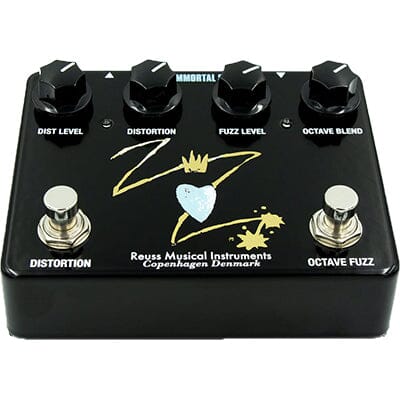 REUSS RSH-03 Rowland S. Howard - BLACK Pedals and FX Reuss Musical Instruments