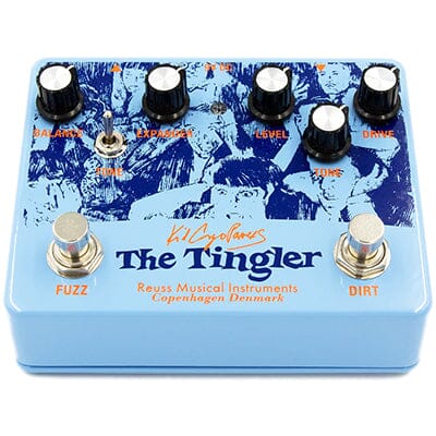 REUSS KC01 The Tingler (Kid Congo Signature) Pedals and FX Reuss Musical Instruments 