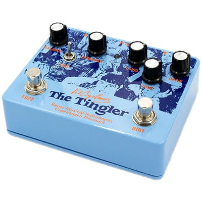 REUSS KC01 The Tingler (Kid Congo Signature) Pedals and FX Reuss Musical Instruments