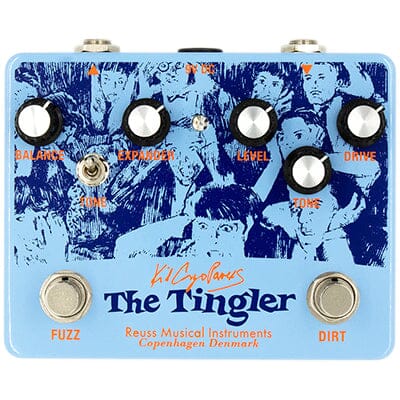 REUSS KC01 The Tingler (Kid Congo Signature) Pedals and FX Reuss Musical Instruments