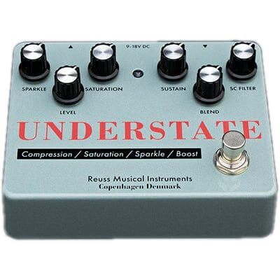 REUSS CP02 Understate Pedals and FX Reuss Musical Instruments