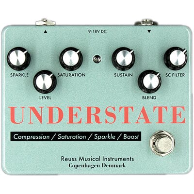 REUSS CP02 Understate Pedals and FX Reuss Musical Instruments