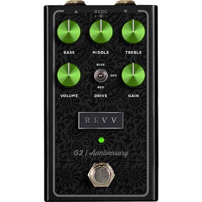 REVV AMPS G2 5th Anniversary Edition Pedals and FX Revv Amps