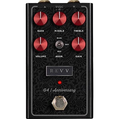 REVV AMPS G4 5th Anniversary Edition Pedals and FX Revv Amps