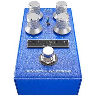 ROCKETT PEDALS Blue Note Select Pedals and FX Rockett Pedals