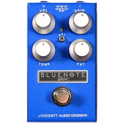 ROCKETT PEDALS Blue Note Select Pedals and FX Rockett Pedals