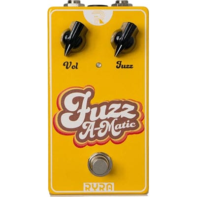 RYRA Fuzz A-Matic Pedals and FX RYRA