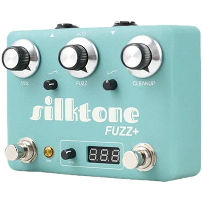 SILKTONE Silktone Fuzz + Teal Pedals and FX Silktone