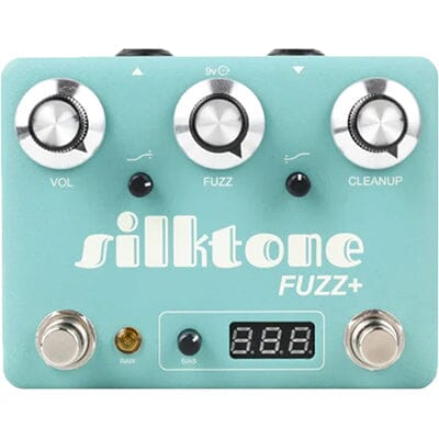 SILKTONE Silktone Fuzz + Teal Pedals and FX Silktone