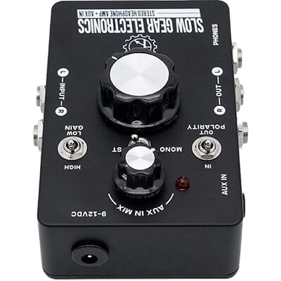 SLOW GEAR ELECTRONICS Pedalboard IEM Headphone Amp Pedals and FX Slow Gear Electronics