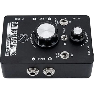 SLOW GEAR ELECTRONICS Pedalboard IEM Headphone Amp Pedals and FX Slow Gear Electronics