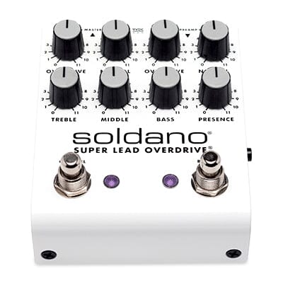 SOLDANO SLO Plus Overdrive Pedal Pedals and FX Soldano