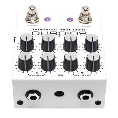 SOLDANO SLO Plus Overdrive Pedal Pedals and FX Soldano