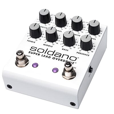 SOLDANO SLO Plus Overdrive Pedal Pedals and FX Soldano