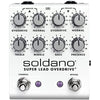 SOLDANO SLO Plus Overdrive Pedal Pedals and FX Soldano 