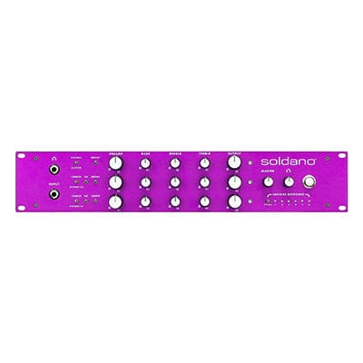 SOLDANO X88-IR - 3-Channel All-Tube Stereo Rackmount Preamp