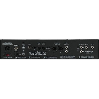 SOLDANO X88-IR - 3-Channel All-Tube Stereo Rackmount Preamp Amplifiers Soldano