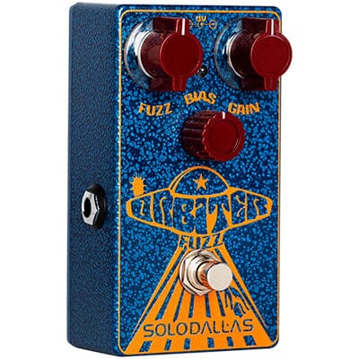 SOLODALLAS Orbiter Fuzz Pedals and FX SoloDallas