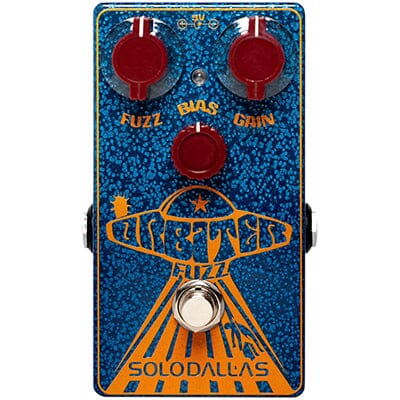 SOLODALLAS Orbiter Fuzz Pedals and FX SoloDallas