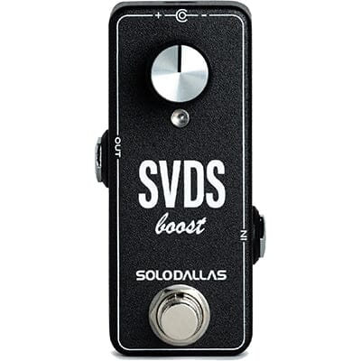 SOLODALLAS SVDS Boost Mini Pedals and FX SoloDallas