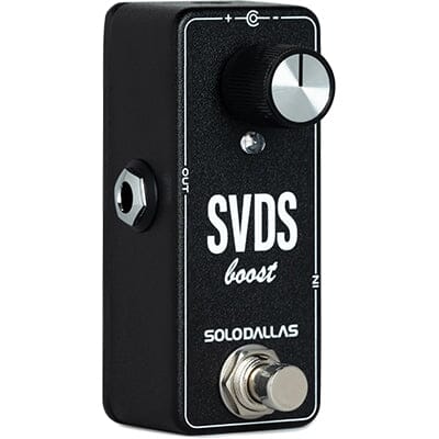 SOLODALLAS SVDS Boost Mini Pedals and FX SoloDallas