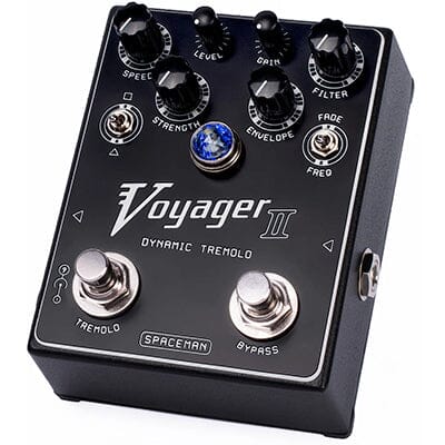 SPACEMAN EFFECTS Voyager II Black Pedals and FX Spaceman Effects 