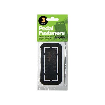 STAGE TRIX Pedal Fastener 3-Pack Velcro Accessories Stage Trix