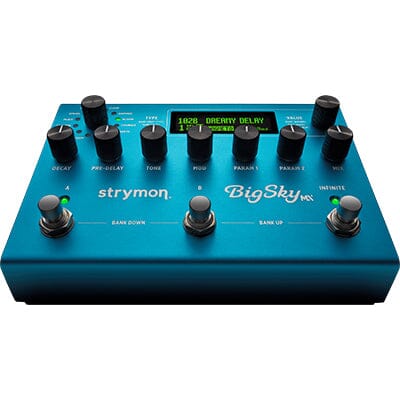 STRYMON BigSky MX Multi Reverb Pedals and FX Strymon