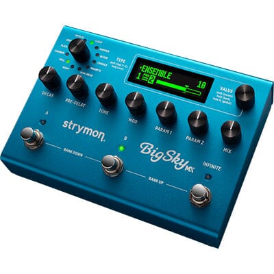 STRYMON BigSky MX Multi Reverb Pedals and FX Strymon