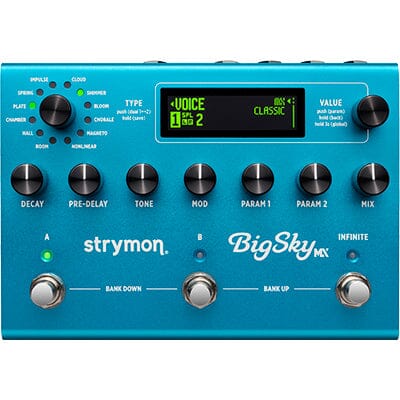 STRYMON BigSky MX Multi Reverb Pedals and FX Strymon