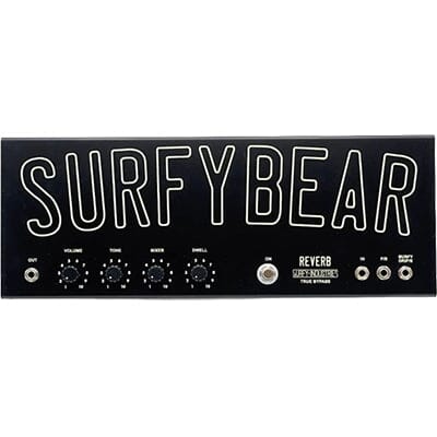 SURFY INDUSTRIES Surfy Bear Metal V2 Pedals and FX Surfy Industries