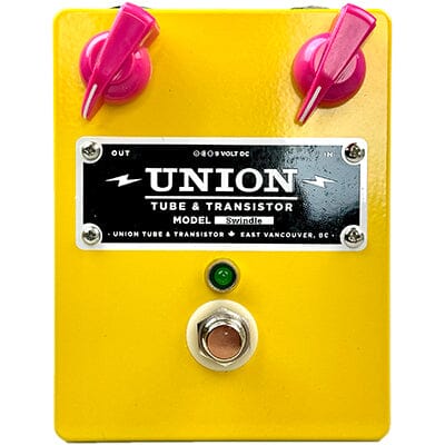 UNION TUBE & TRANSISTOR Swindle - Bean Counter Pedals and FX Union Tube and Transistor 