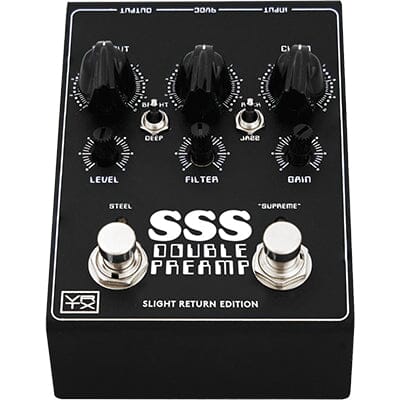 VERTEX EFFECTS Steel String Supreme SRV Pedals and FX Vertex Effects