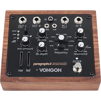 VONGON Paragraphs II Pedals and FX Vongon