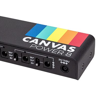 WALRUS AUDIO Canvas Power 8 Pedals and FX Walrus Audio