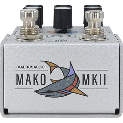 WALRUS AUDIO MAKO Series MKII D1 High-Fidelity Delay Pedals and FX Walrus Audio