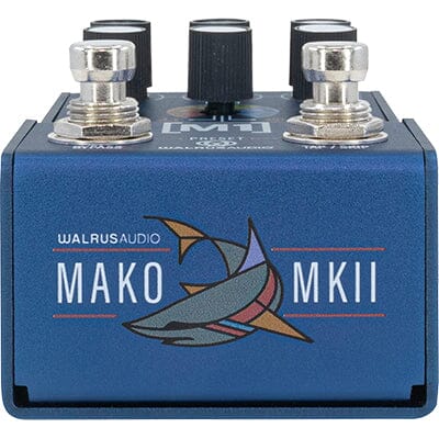 WALRUS AUDIO MAKO Series MKII M1 High-Fidelity Modulation Machine Pedals and FX Walrus Audio