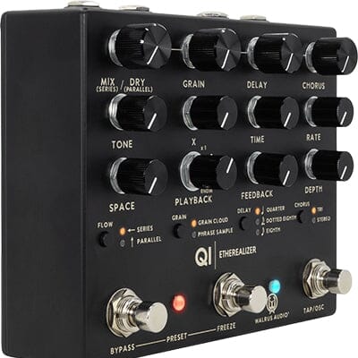 WALRUS AUDIO Qi Etherealizer - Black Pedals and FX Walrus Audio