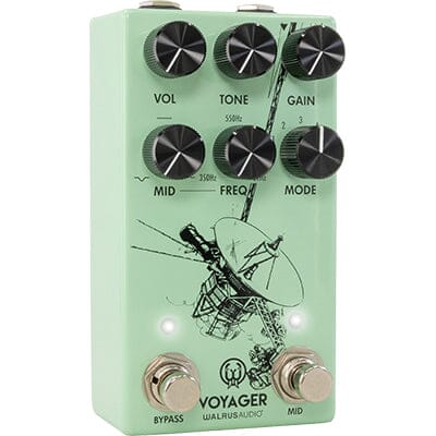 WALRUS AUDIO Voyager Pre-Amp Overdrive MKII - Seafoam Pedals and FX Walrus Audio