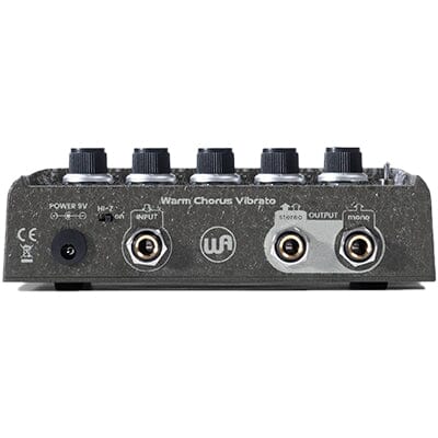 WARM AUDIO WA-C1 Stereo Chorus / Vibrato Pedal Pedals and FX Warm Audio