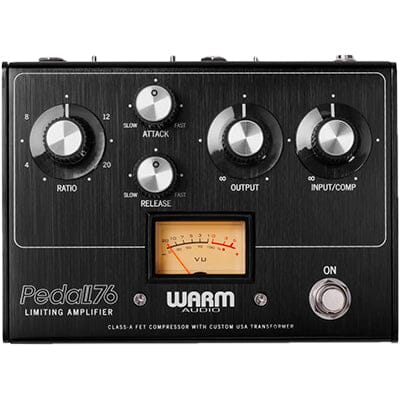 WARM AUDIO Pedal76 FET Compressor Pedal Pedals and FX Warm Audio