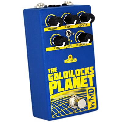 WMD Goldilocks Planet Pedals and FX WMD 