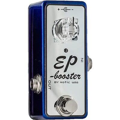 XOTIC EP Booster - Blue Limited Pedals and FX Xotic