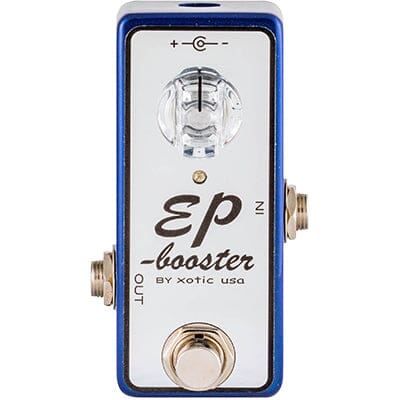 XOTIC EP Booster - Blue Limited Pedals and FX Xotic