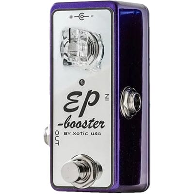 XOTIC EP Booster - Purple Limited Pedals and FX Xotic