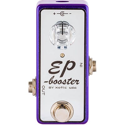 XOTIC EP Booster - Purple Limited Pedals and FX Xotic